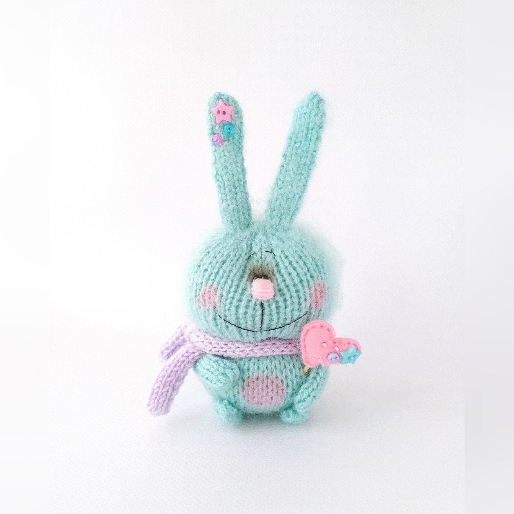stuffed bunny toy