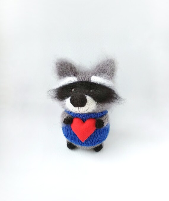 raccoon doll