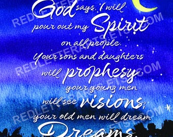 Christian Dream Journal Seiten