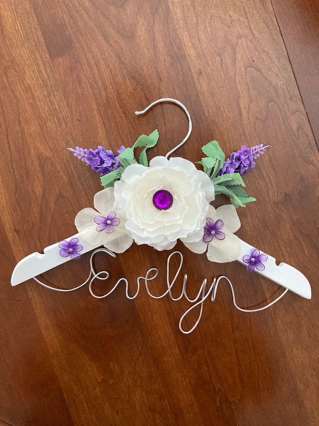 Child/baby Girl Hanger Personalized Etsy