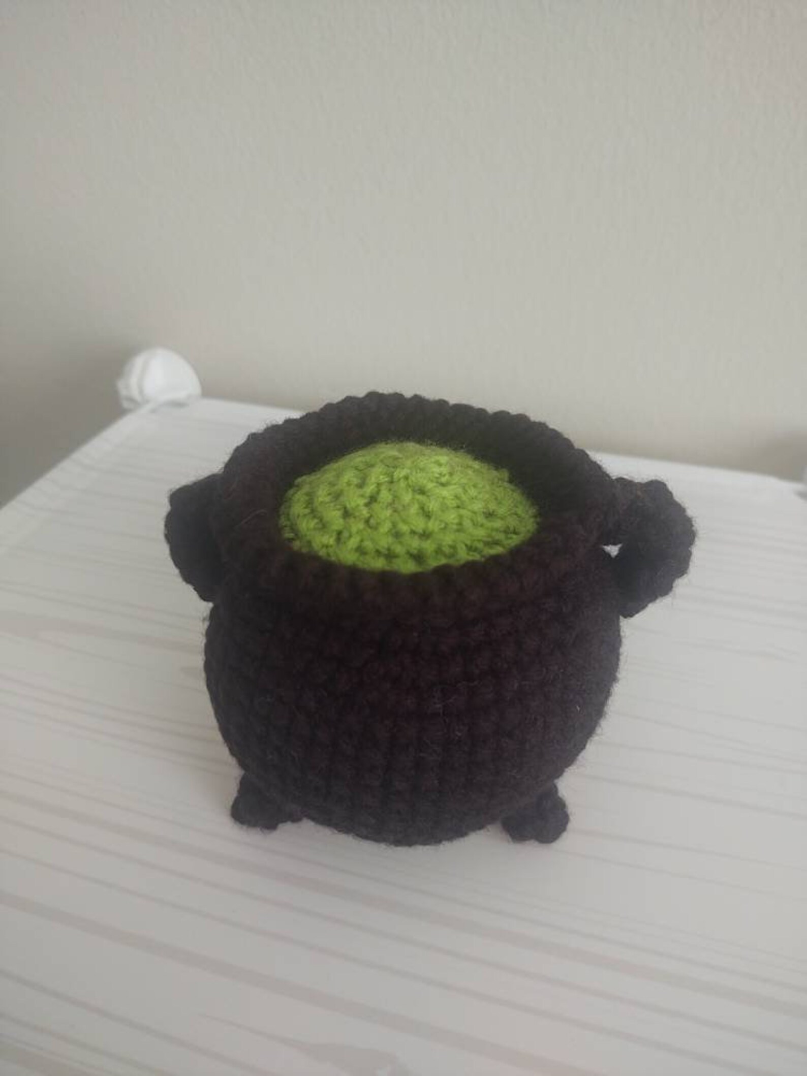 Cauldron Pattern The Witch's Cauldron PATTERN - Cauldron Pattern - Crochet Cauldron ...