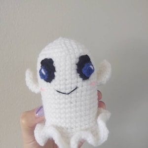 Crochet Ghost PATTERN - Ghost Pattern - Crochet Pattern - Crochet Ghost - Halloween Ghost - Halloween Pattern - Amigurumi Ghost Pattern