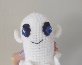 Crochet Ghost PATTERN - Ghost Pattern - Crochet Pattern - Crochet Ghost - Halloween Ghost - Halloween Pattern - Amigurumi Ghost Pattern