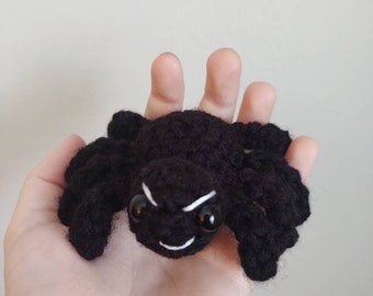 PATRÓN de Araña de Ganchillo - Patrón de Araña de Halloween - Patrón de Araña Amigurumi - Araña de Ganchillo - Patrón de Ganchillo - Patrón de Ganchillo de Halloween