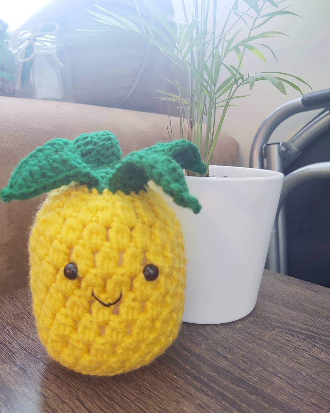 Amigurumi Pineapple PATTERN Pineapple Pattern Amigurumi | Etsy