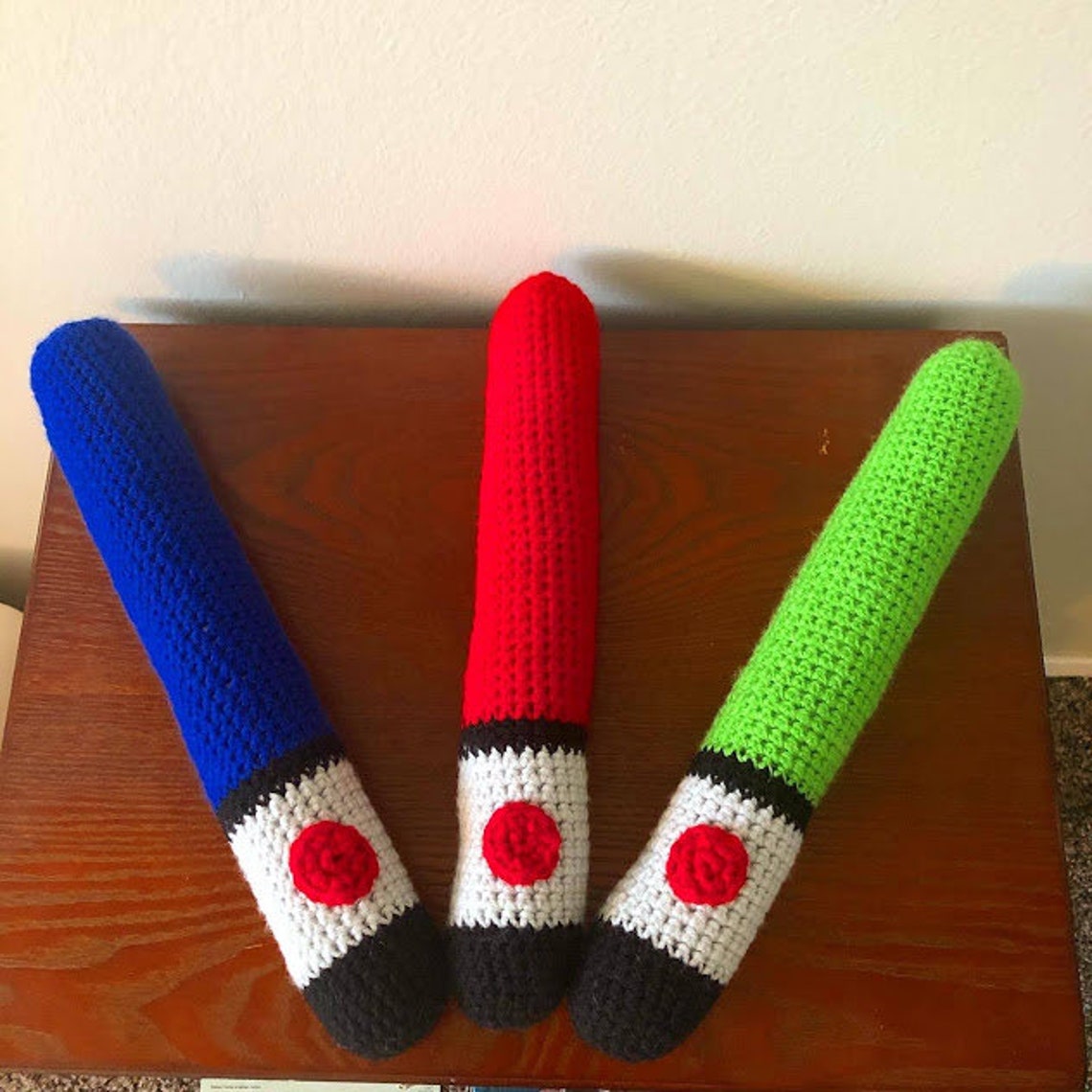 Lightsaber Toy PATTERN Crochet Pattern Crochet Lightsaber Etsy New