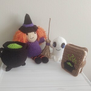 Halloween Pattern Bundle - Crochet Patterns - Halloween Patterns - Crochet Pattern Bundle - Pattern Bundle - Halloween - Amigurumi Patterns