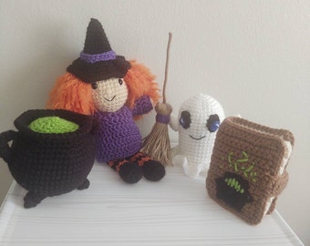Halloween Häkelanleitung Bundle - Häkelanleitungen - Halloween Häkelanleitungen - Häkelanleitung Bundle - Häkelanleitung Bundle - Halloween Häkelanleitungen