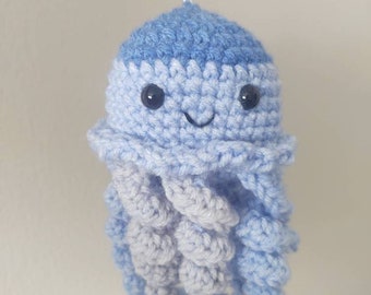 PATRÓN Pulpo - Patrón Pulpo Crochet - Patrón Pulpo Amigurumi - Pulpo - Pulpo Colgante - Decoración Pulpo - Patrones de Ganchillo