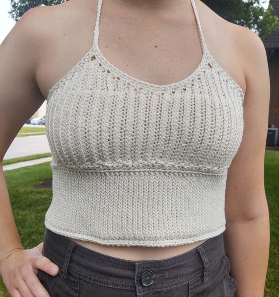 新品タグ付★leinwande Holiday Crochet Crop Top wicked-af-becky-crochet-crop-