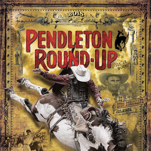 Pendleton Round Up Etsy
