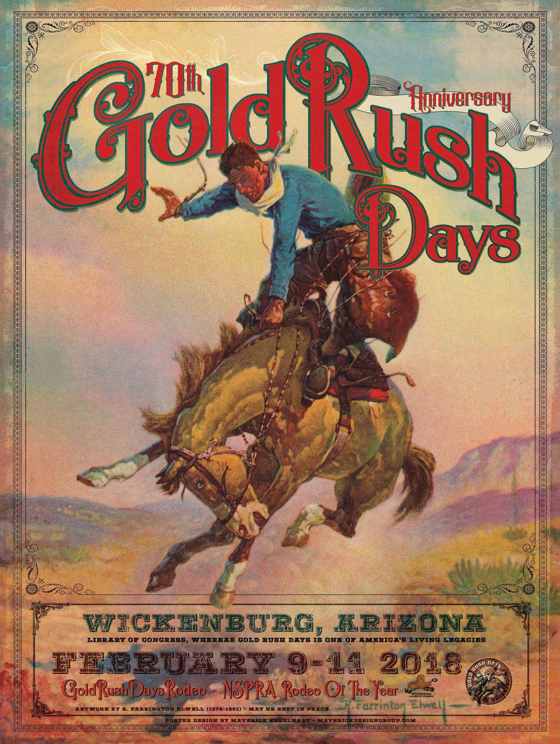 Gold Rush Posters