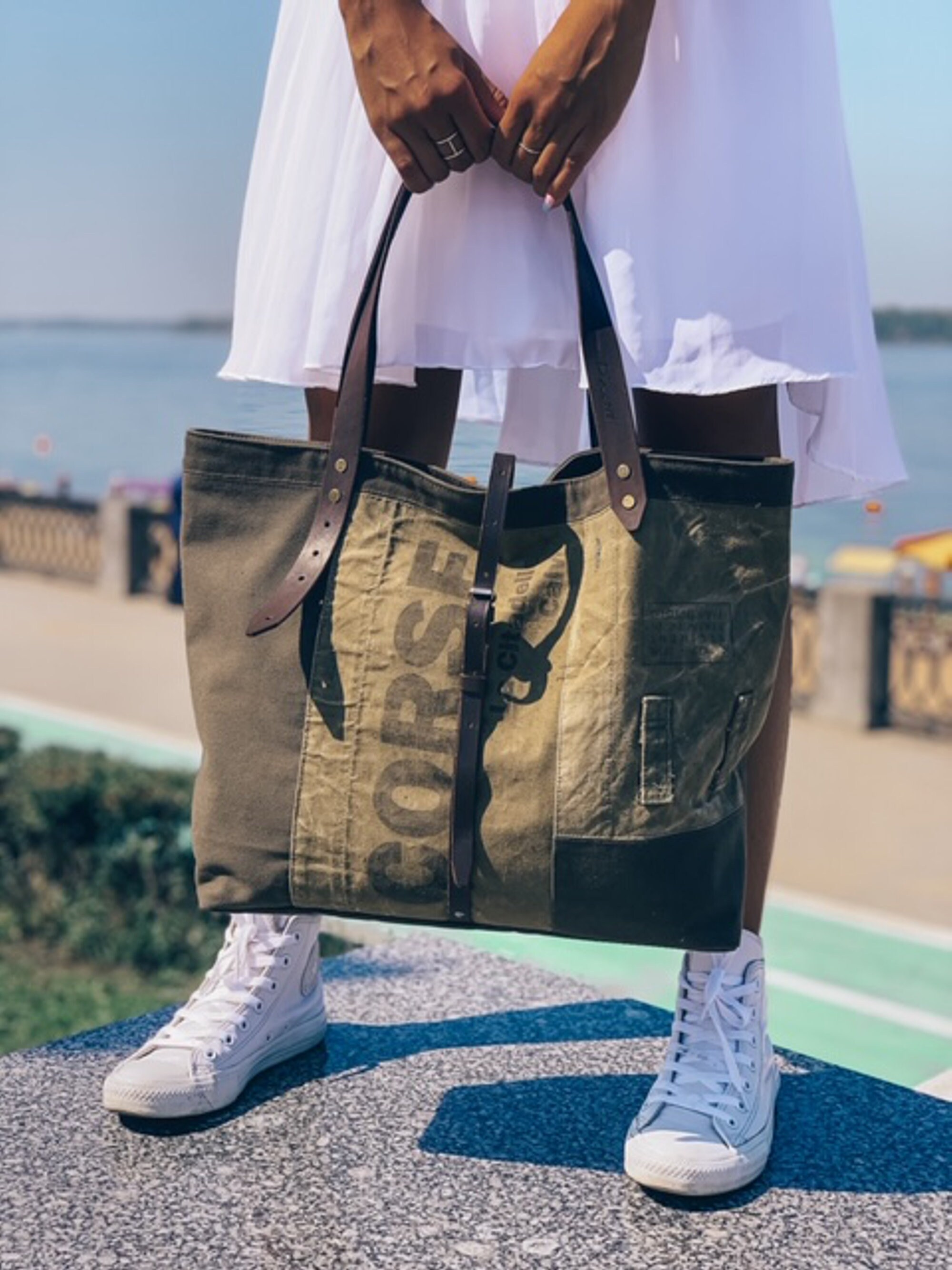 military tote