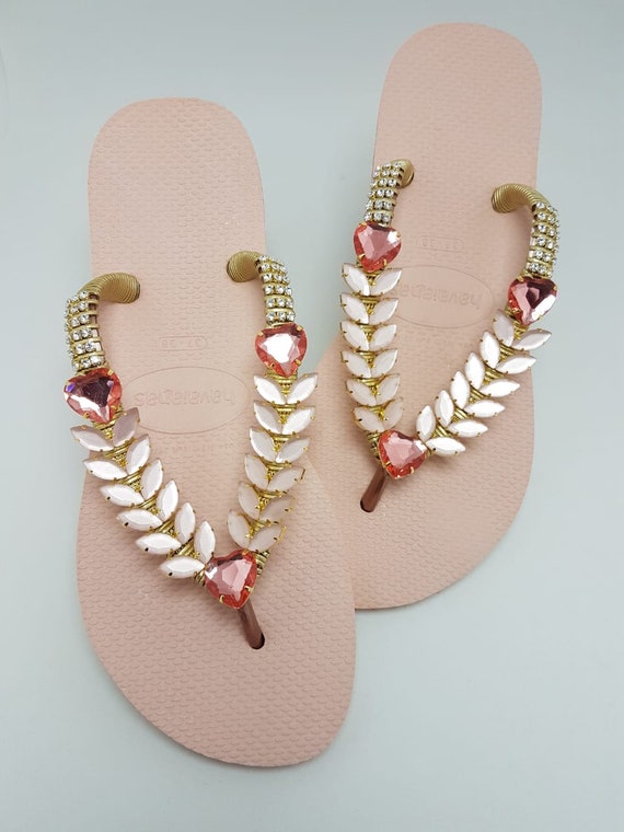 havaianas with rhinestones