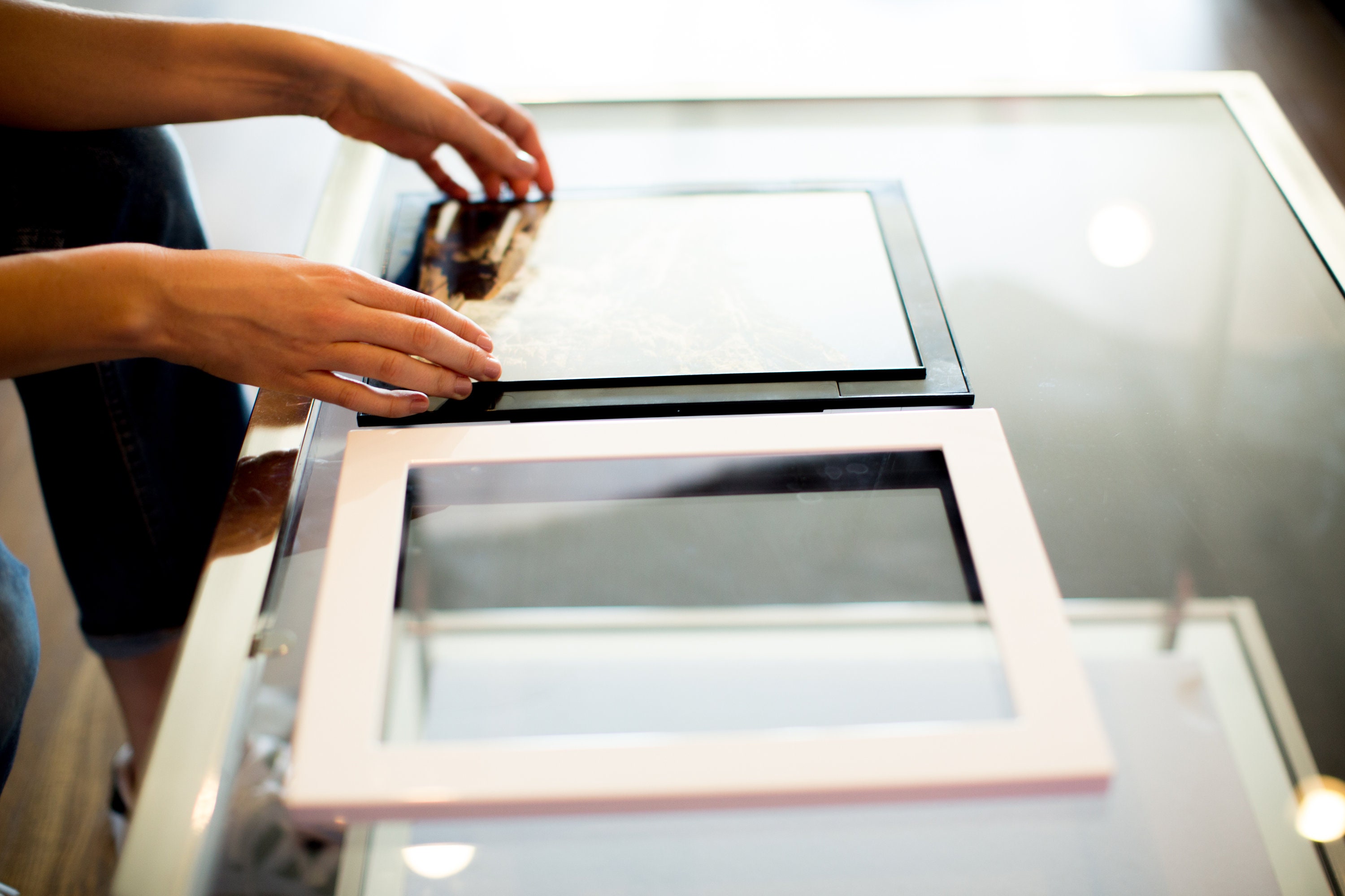 Easy Change Magnetic Picture Frame System - Etsy