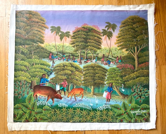 Haitian Painters ジェラルド・アレクシス Haitian Painters ジェラルド・アレクシス Haitian Painters