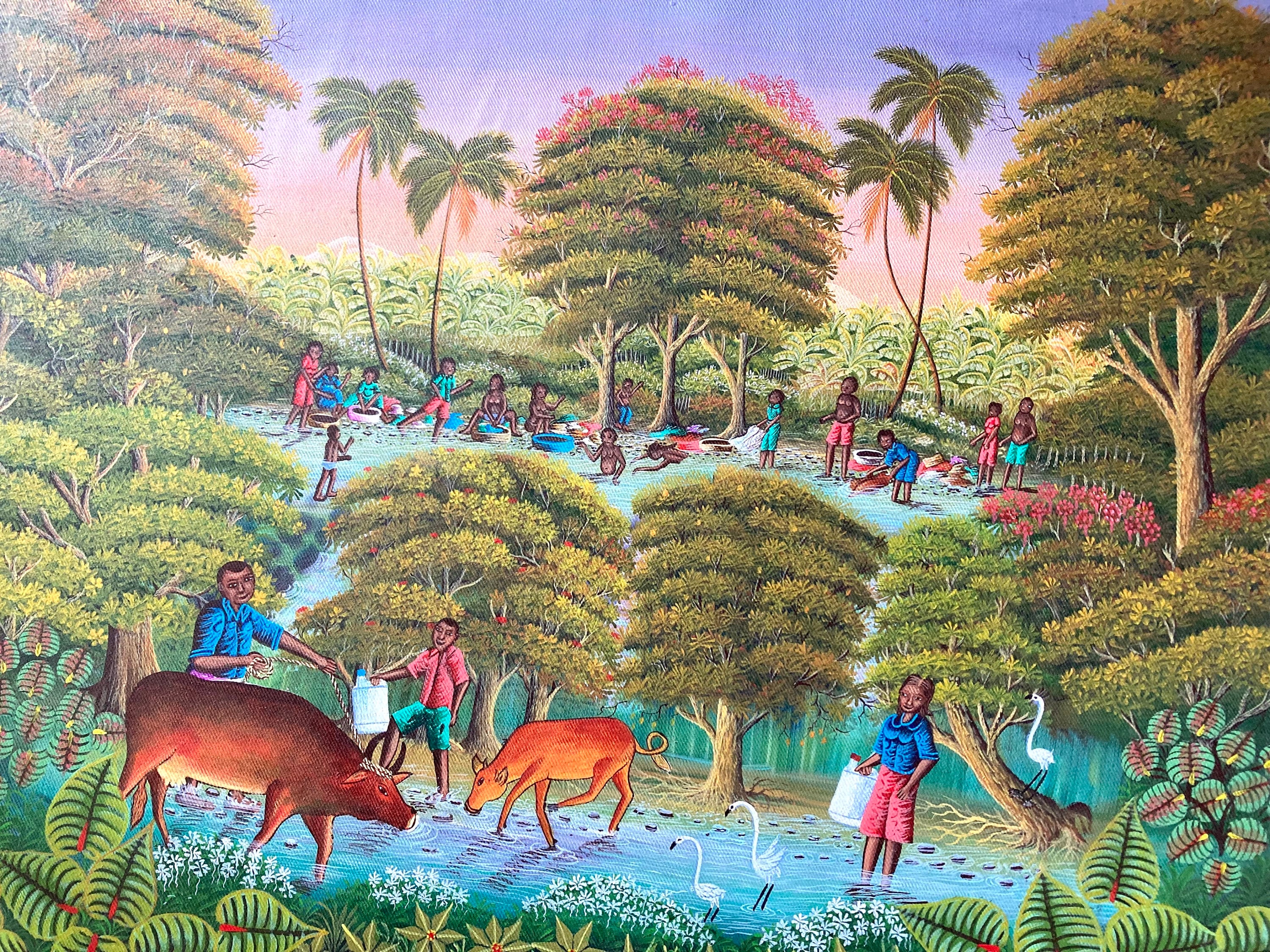 Haitian Painters ジェラルド・アレクシス Haitian Painters