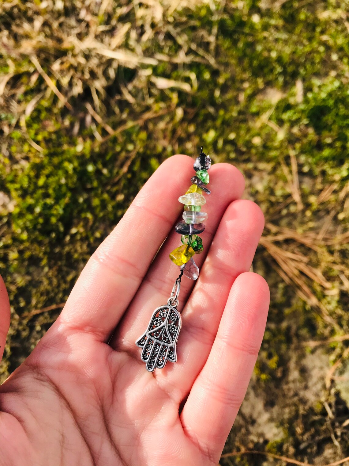 Crystal Charm Set Etsy