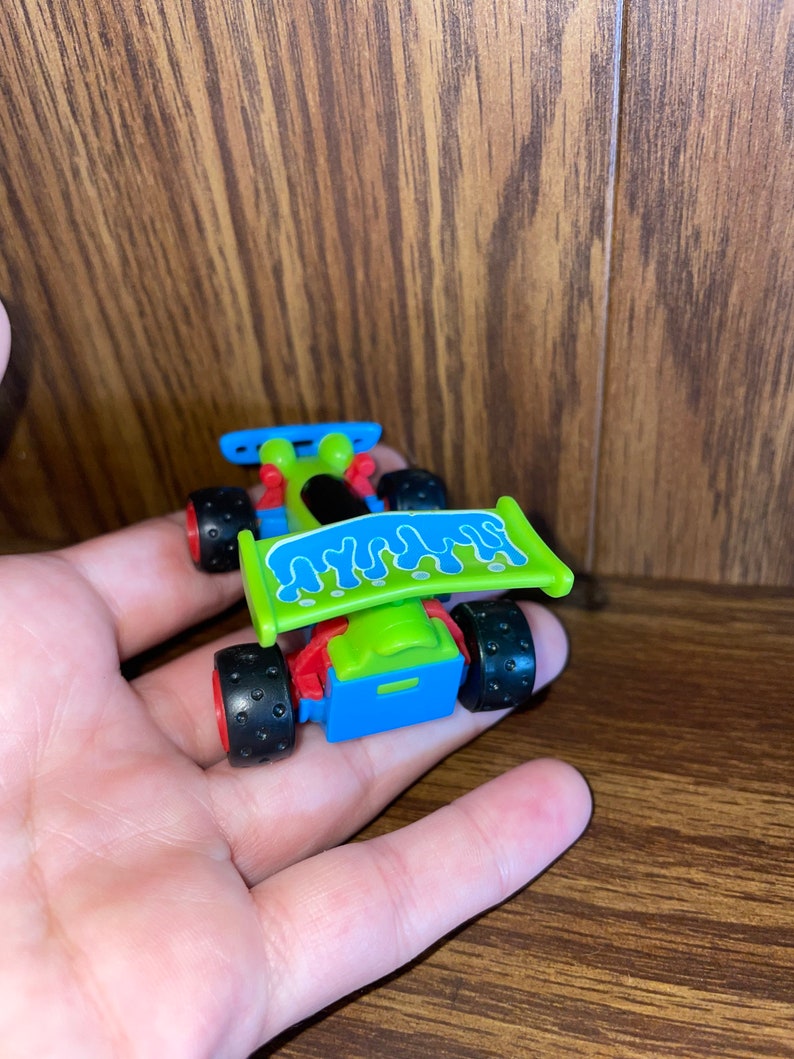 Burger King Pixar Toy Story Car 1995 Etsy