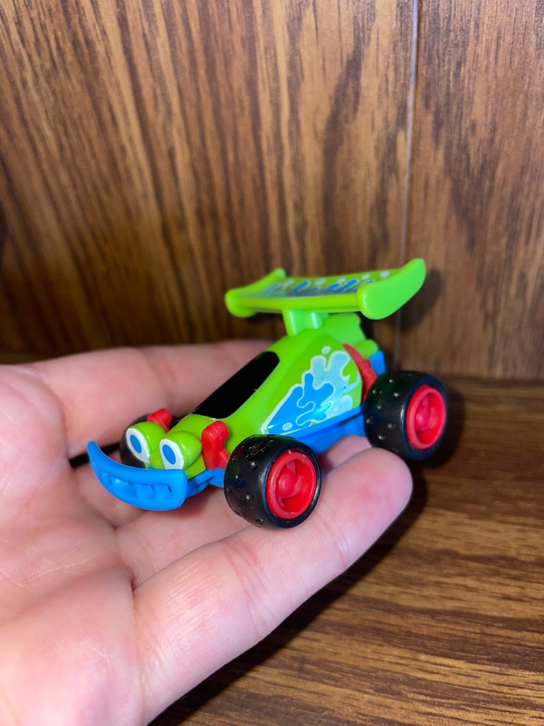 Burger King Pixar Toy Story Car 1995 Etsy