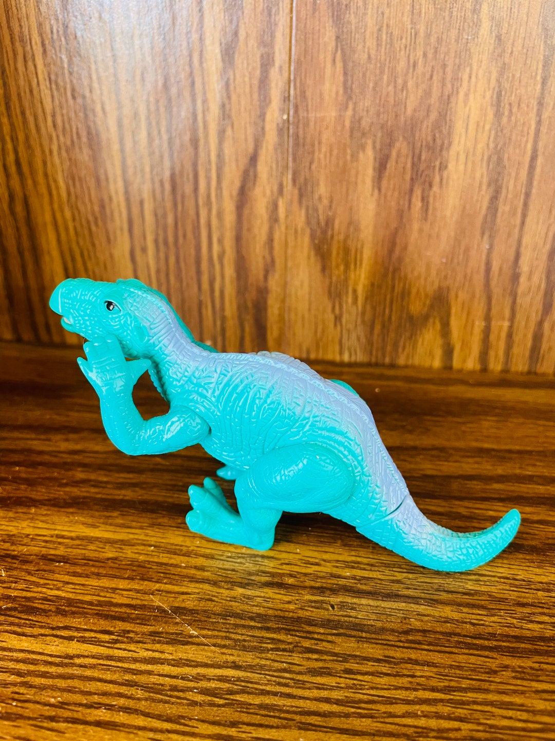 98 Mcdonalds Animal Kingdom Toy Dino Etsy