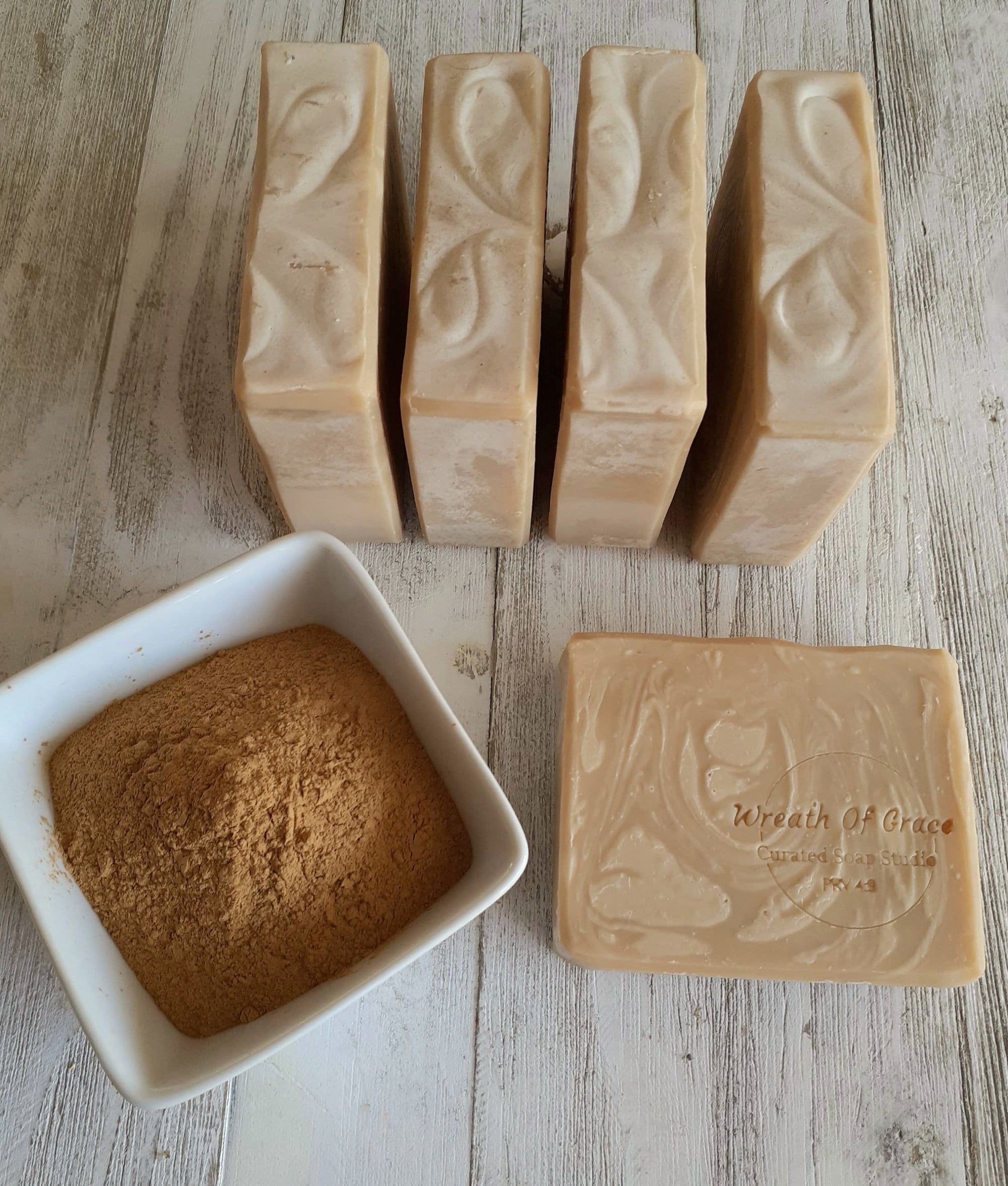 Natural Rhassoul Clay SoapOlive Oil Soap with Patchouli Etsy