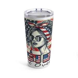 20oz Stainless Steel Tumbler: Double-Wall Insulated