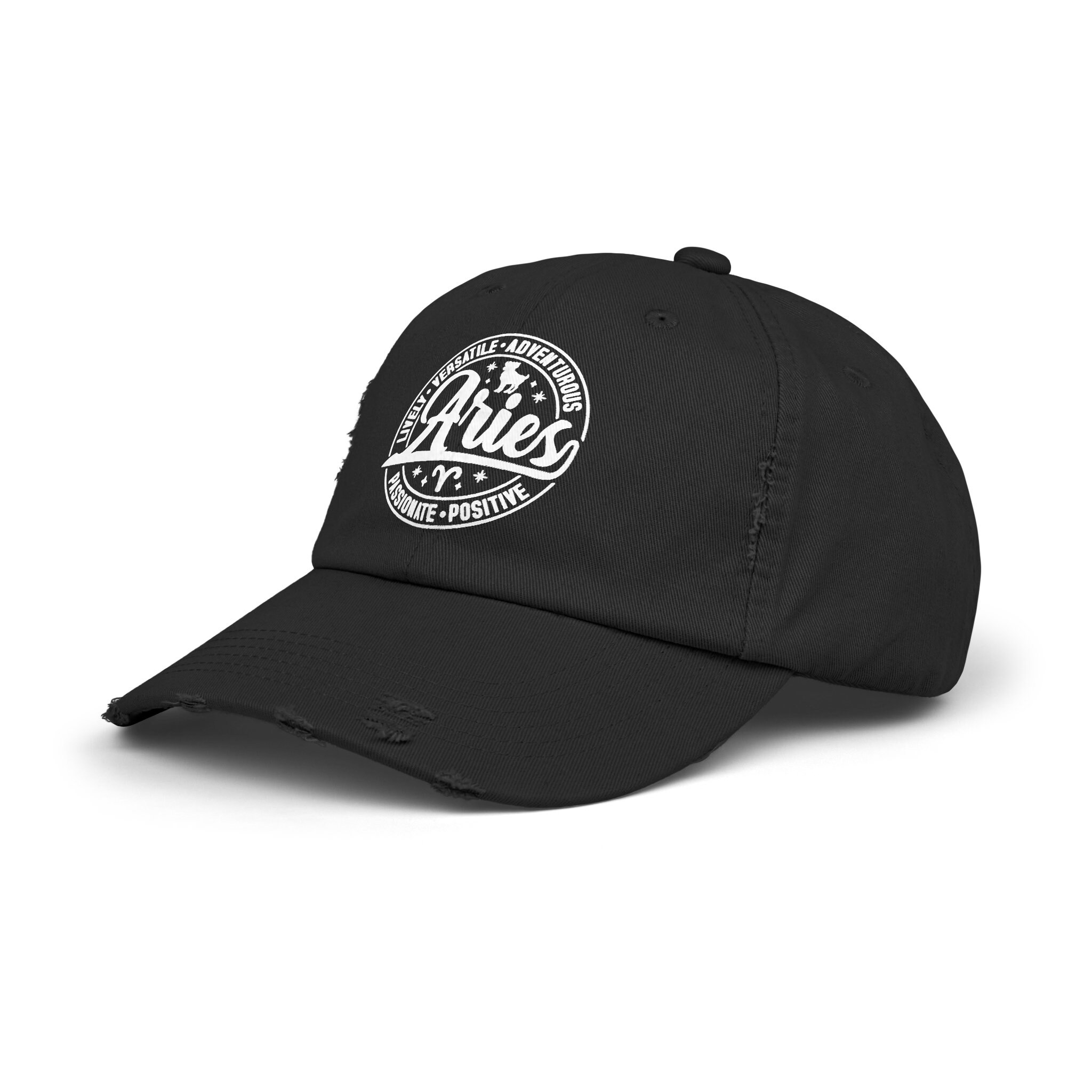Star Sign Cap Aries Zodiac Embroidered Baseball Cap | Adjustable Cotton Twill Hat ...