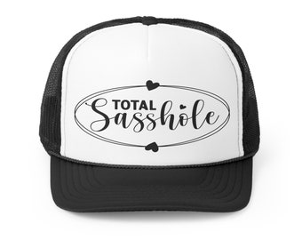 Assholes Live Forever • Black White Snapback Trucker Hat Patchwork Design Y2k assholes live forever | Accessories | Assholes Live Forever  main image 3