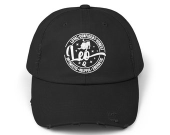 Sagittarius Zodiac Baseball Cap, Embroidered Cotton Twill Hat