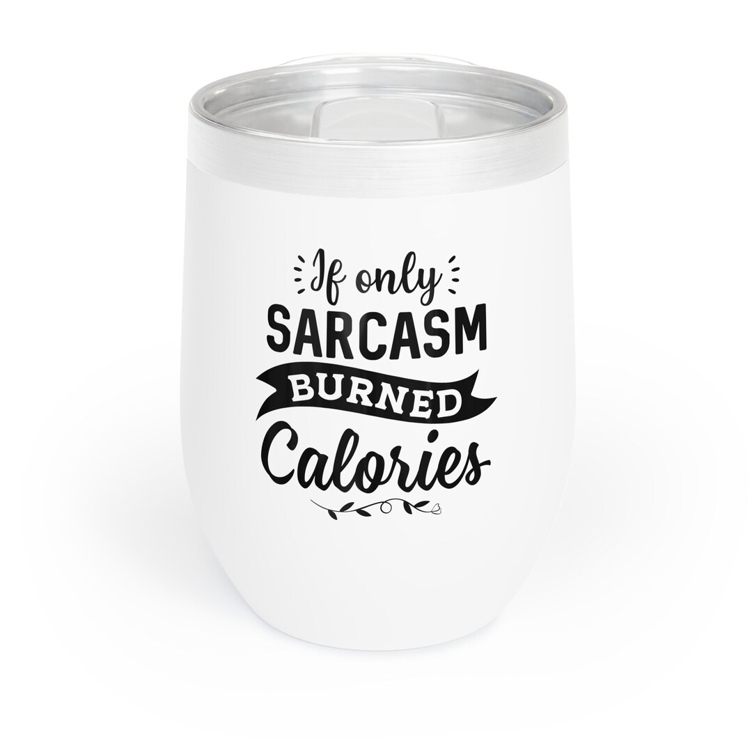 A Story Untold Chill Wine Tumbler