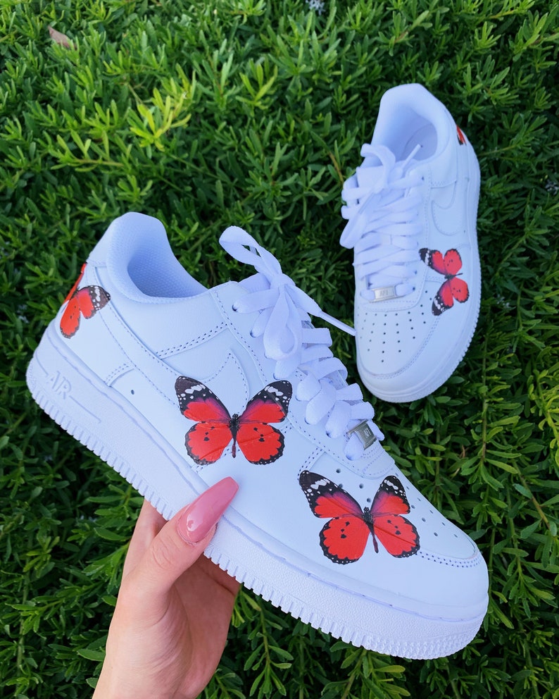 Butterfly air force 1