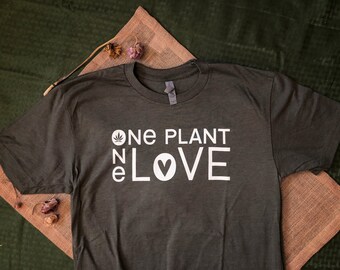 One Plant One Love Tshirt