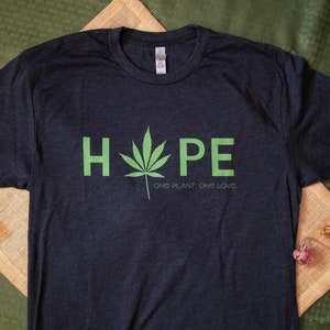 Hemp is HOPE Tshirt