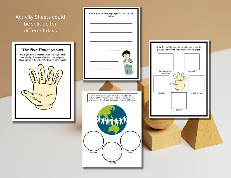 3 Bible Activities And Lesson On Five Finger Prayer Kids Bible Lesson 3-bible-activities-and-lesson-on-five-finger-prayer-kids-bible-lesson