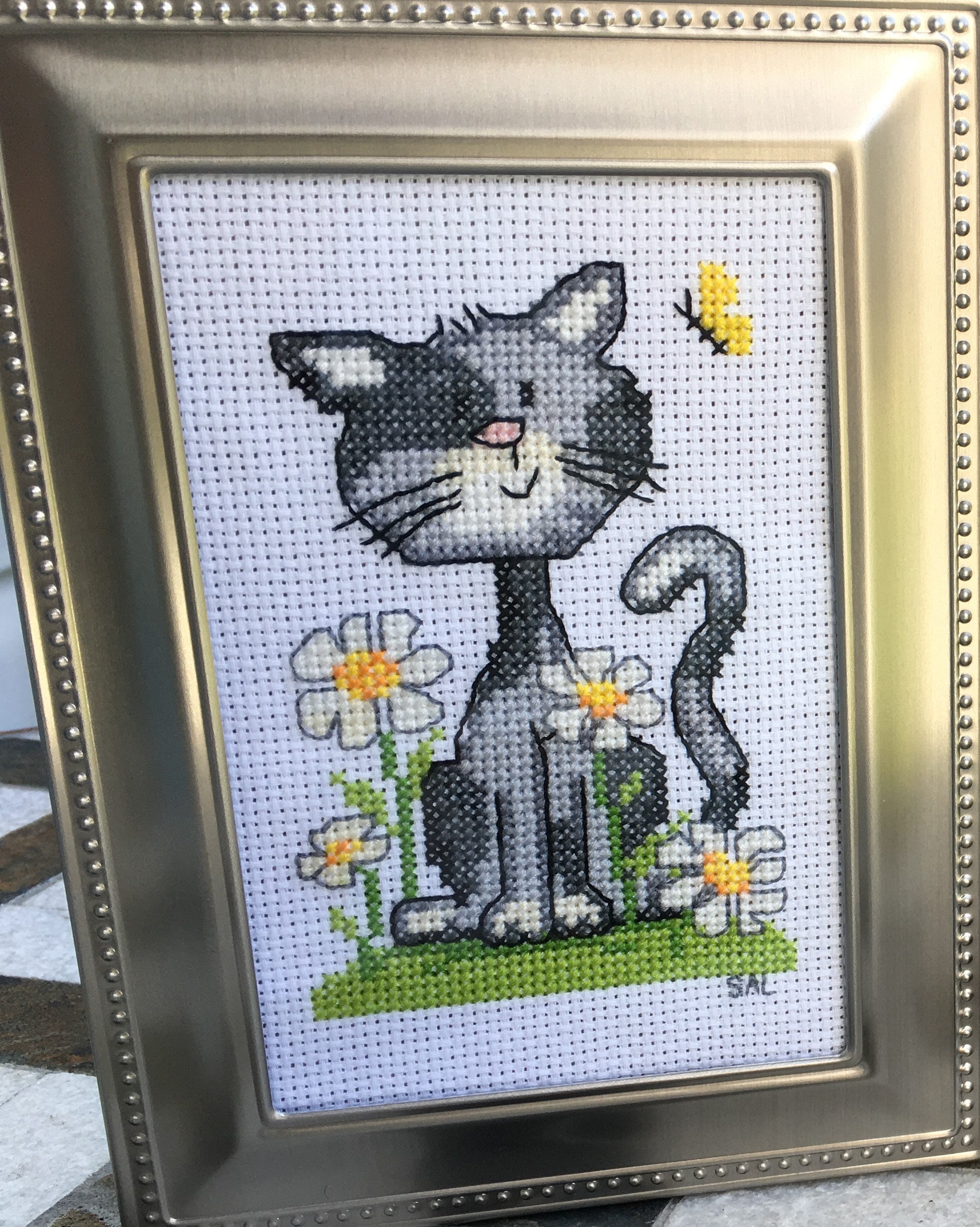 2 Adorable Kitten Cross Stitch Patterns PDF | Etsy