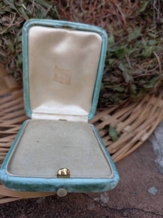 Antique empty Jewelry Box - image 5