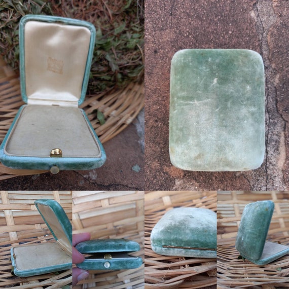 Antique empty Jewelry Box - image 1