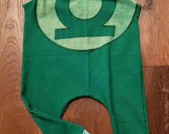 green lantern onesie