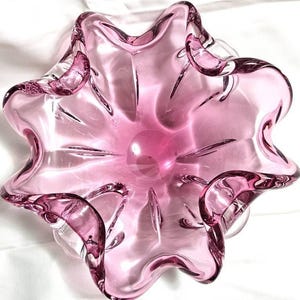 Barbini Murano Glass Vases - Etsy