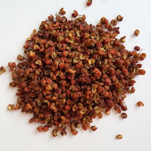 Chinese Szechuan Peppercorn Spice - &quot;Zanthoxylum bungeanum&quot; / Prickly Ash Berry.