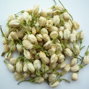 Jasmine Flower, Whole, Dry, &#39;Jasminum officinale&#39;