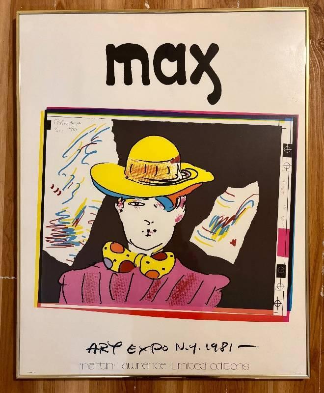 Peter Max Signed Prints - Etsy