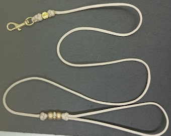 Puppy leash for puppies of small breeds such as Yorkie, Chihuahua, Maltese up to approx. 2Kg