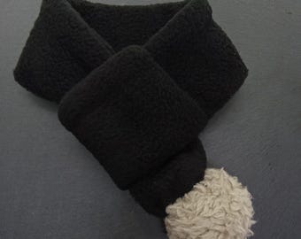 Dog scarf | Dog neck warmer | Bandana | Dog loop | Fleece scarf