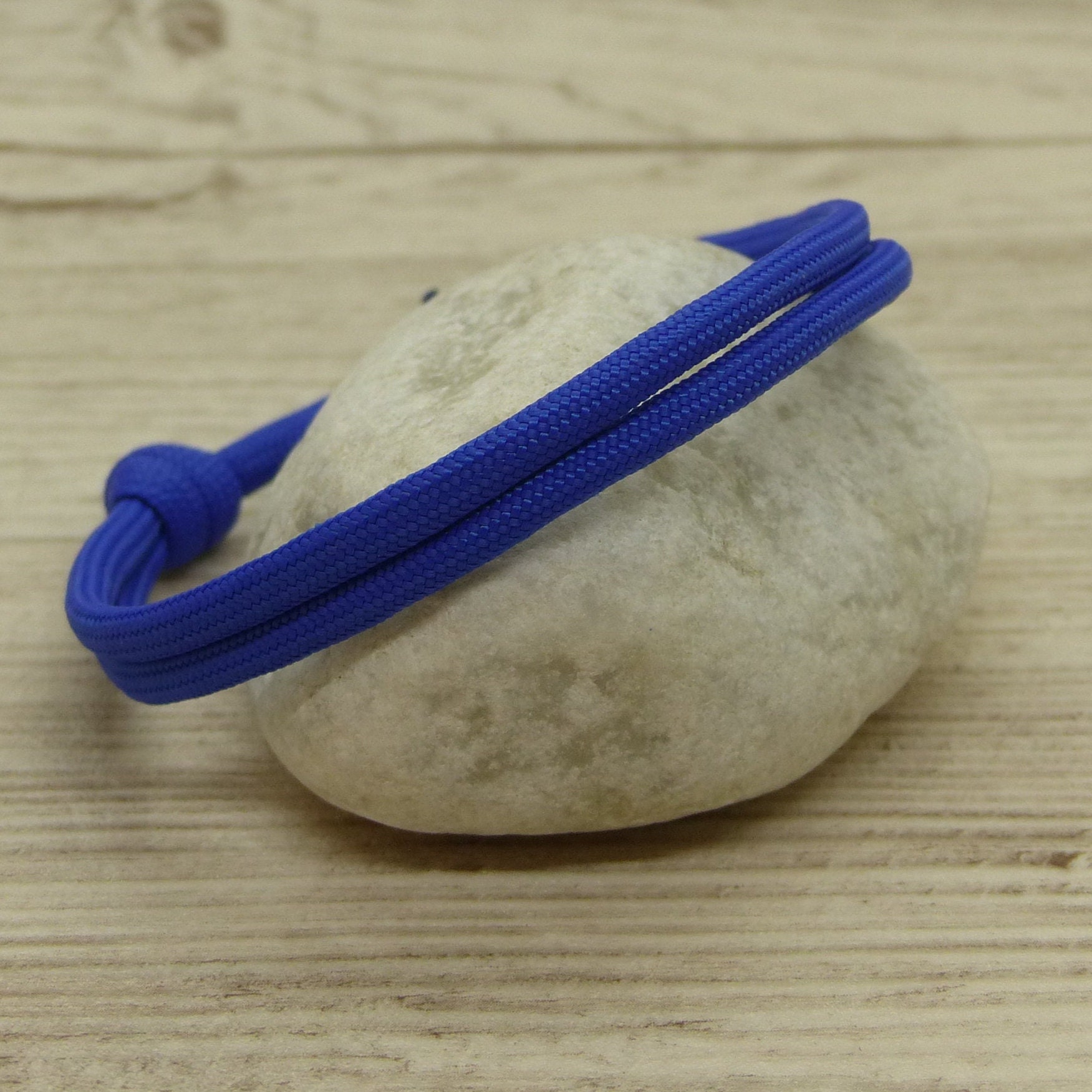 Surfer bracelet royal blue, sailing bracelet, friendship bracelet, customizable bracelet, name bracelet