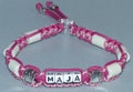 EM ceramic collar - customizable - tick collar - tick protection - jewelry collar - dog jewelry product logo