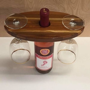 Cedar Wine Display