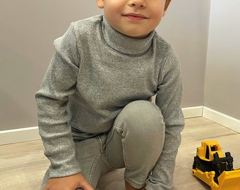 turtleneck for baby boy