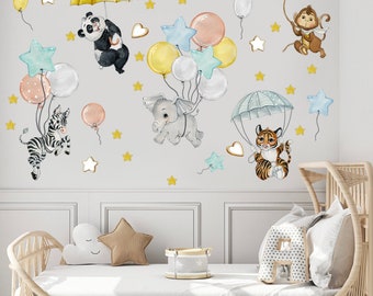 Holographic Alien Stickers Etsy